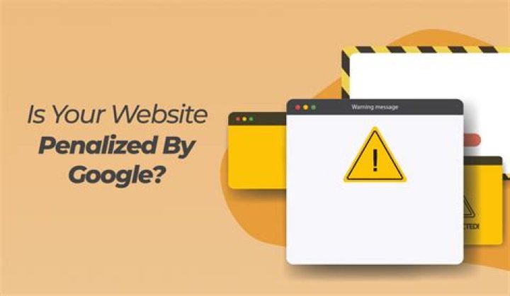 How do you check if my website is penalized by Google?