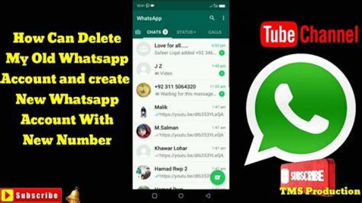 How do you delete my old WhatsApp account but I don't have the number anymore?
