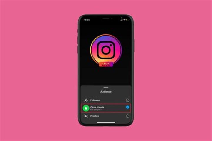 How do you do the friends thing on Instagram?
