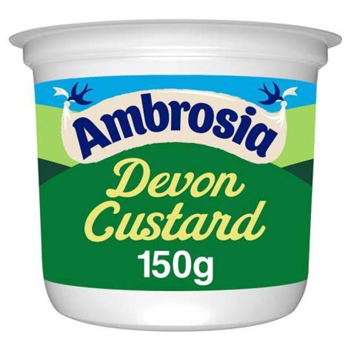 How do you eat Ambrosia Devon Custard?