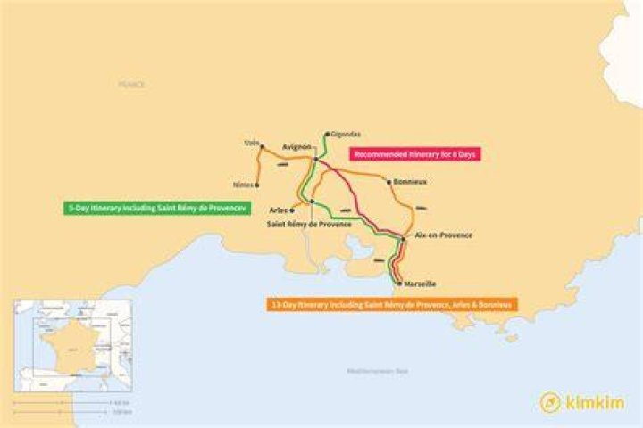 How do you get from Aix en Provence to Marseille?