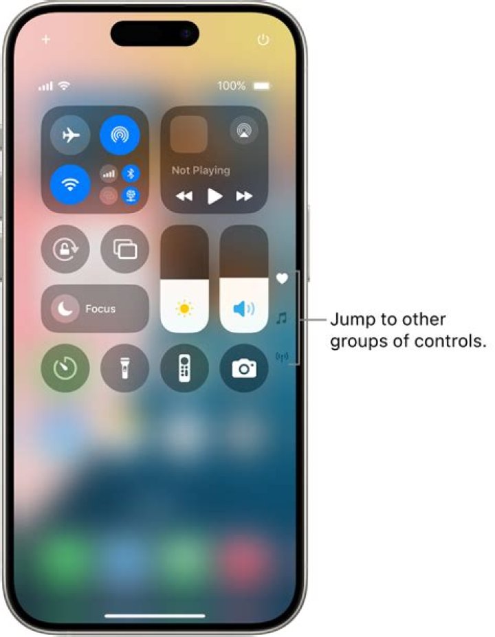 How do you get swipe animations on iPhone?