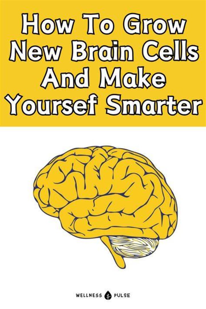 How do you increase brain cell growth?