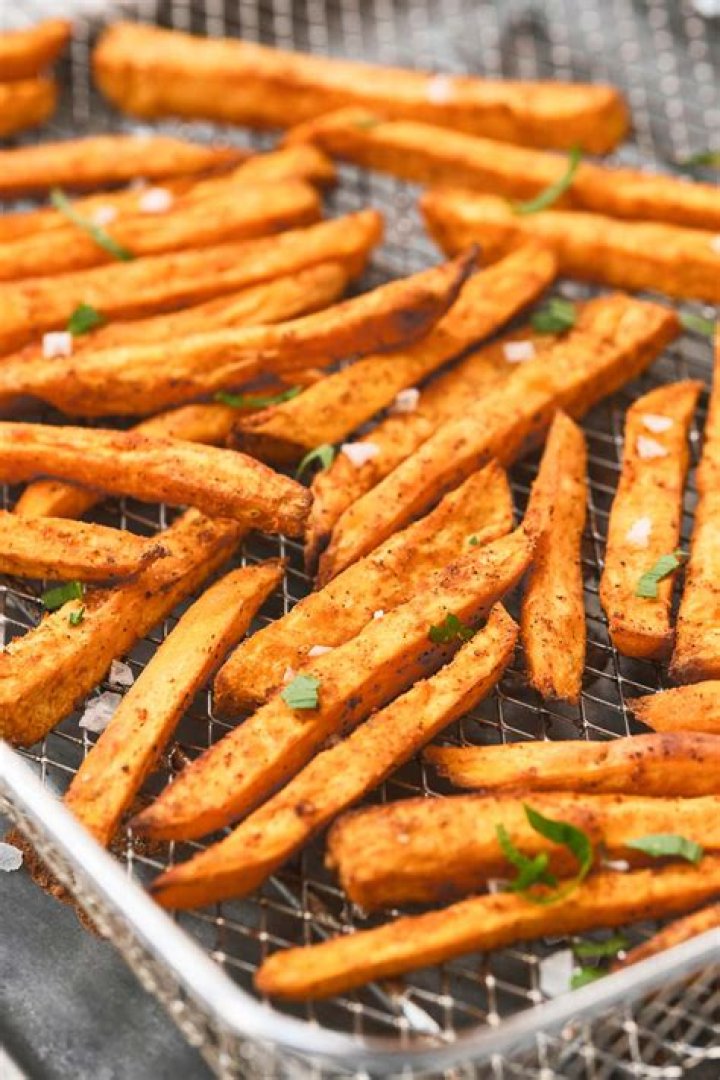 How do you make sweet potato fries from scratch?
