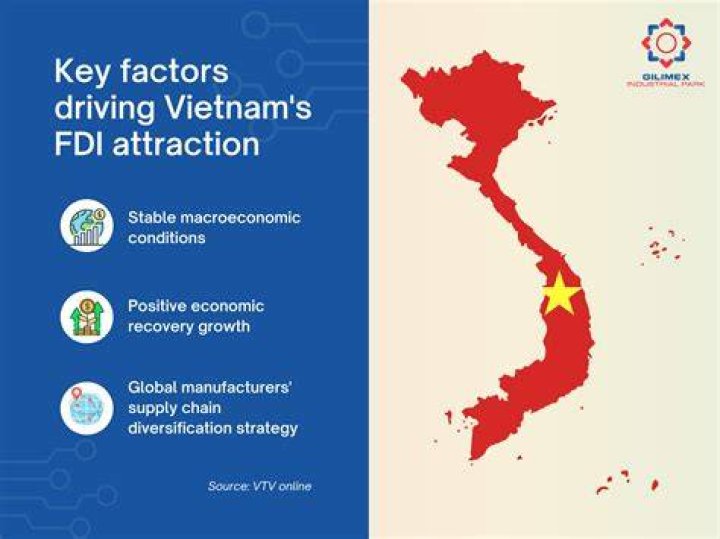 How does Vietnam attract FDI?