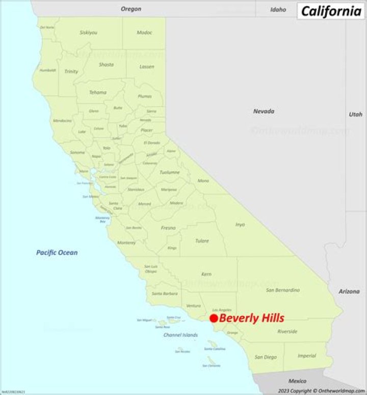 How far is Beverly Hills from Malibu?