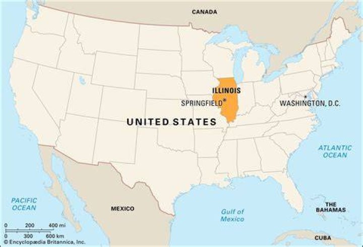 How far is Illinois from Chicago?