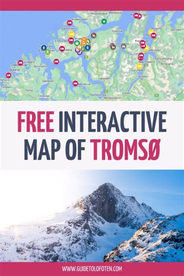 How far north is Tromso?