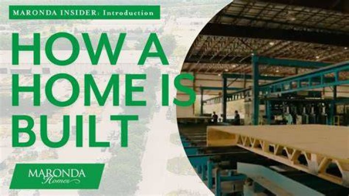 How long do maronda homes take to build?
