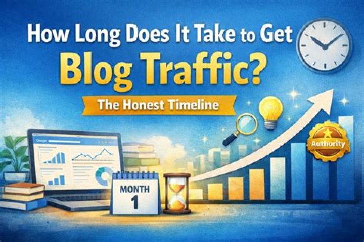 How long does it take to get traffic to your blog?