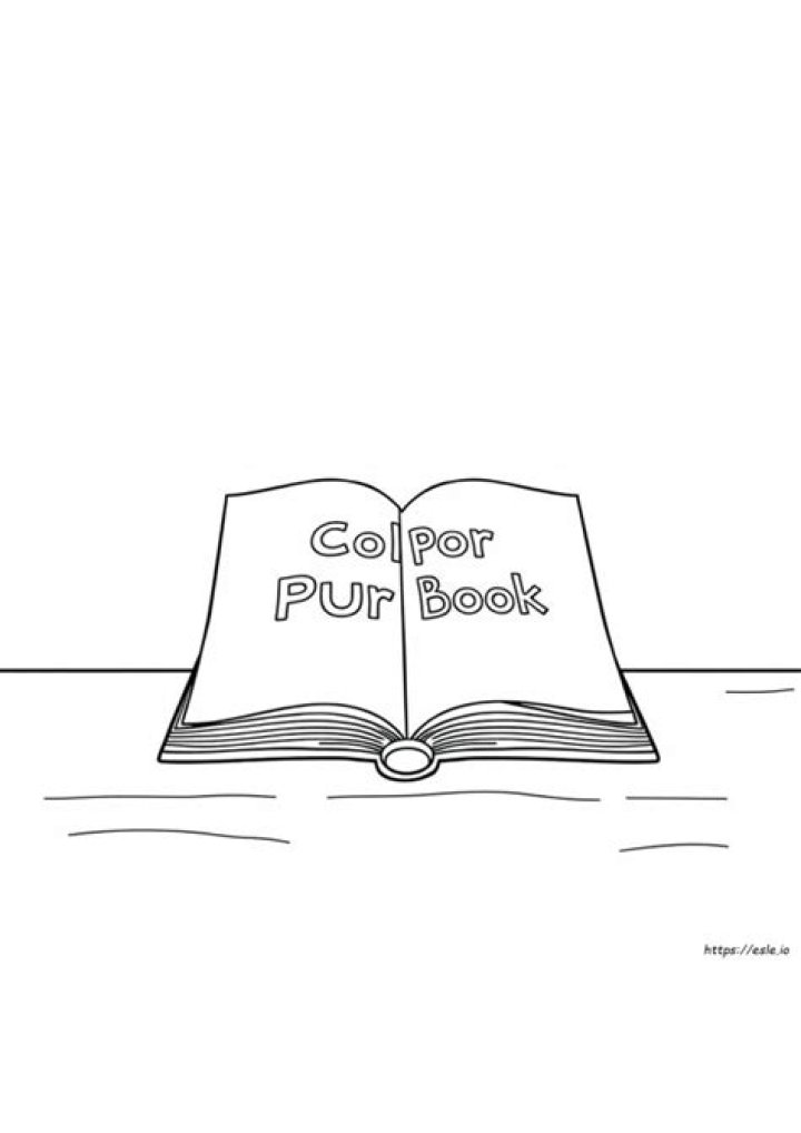 How many pages are in the color purple?