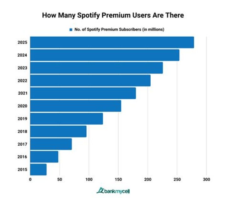 How many people can use Spotify Premium at one time?