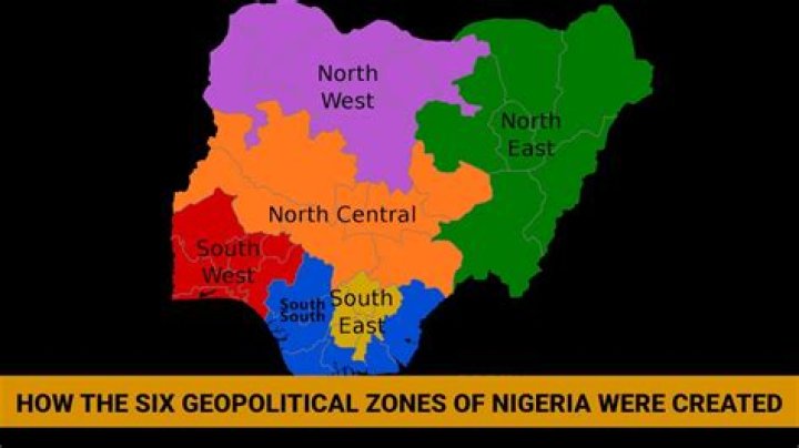 How many senatorial zones are in Nigeria?