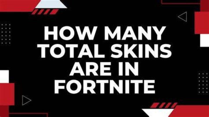 How many total skins are there?