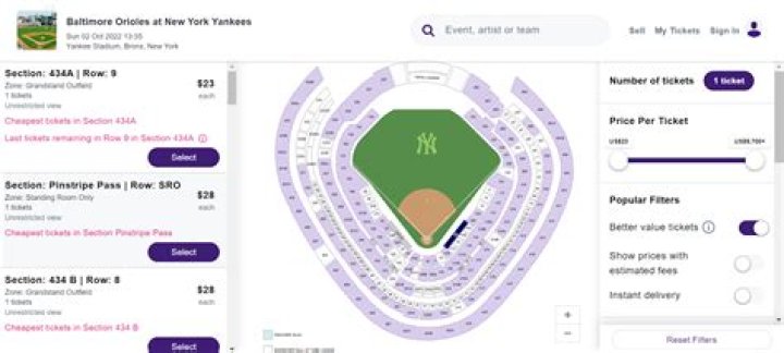 How much do Yankees playoff tickets cost?