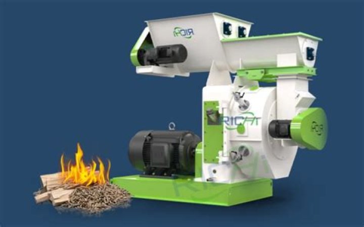 How much does a wood pellet mill cost?