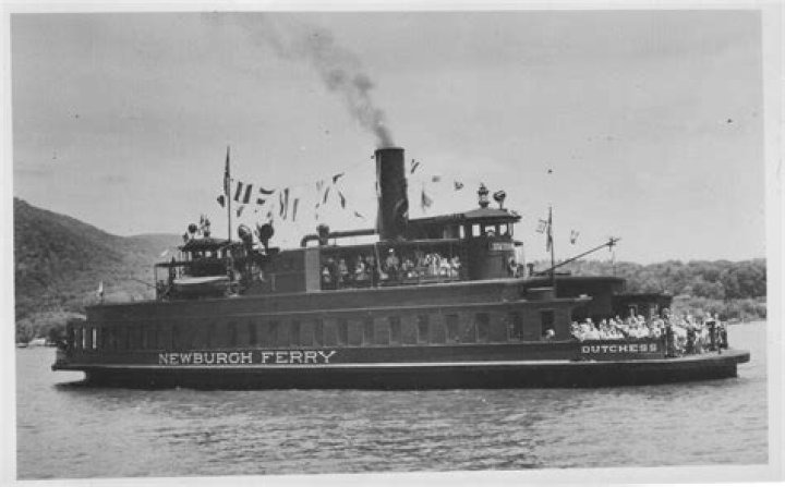 How much is the ferry from Beacon to Newburgh?