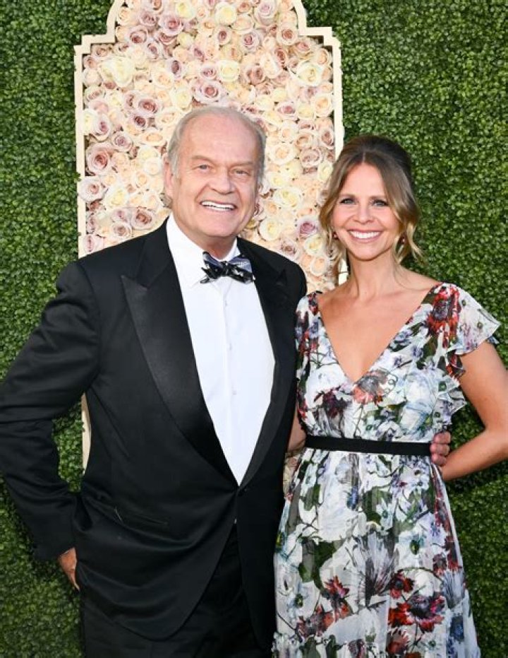 How old is Kelsey Grammer's new wife?