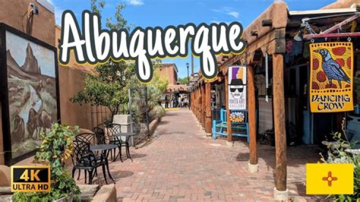Is Albuquerque walkable?