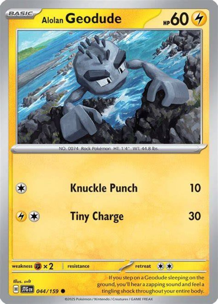 Is Alolan Geodude good?