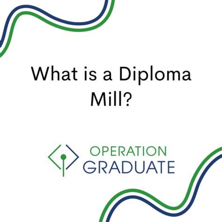 Is Charter university a diploma mill?