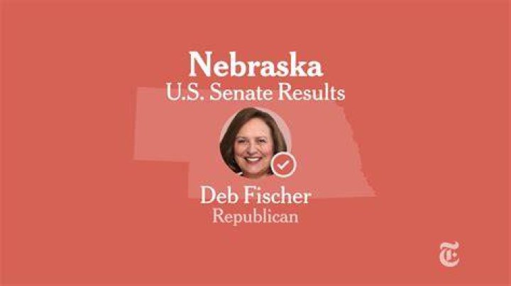 Is Deb Fischer a Republican?
