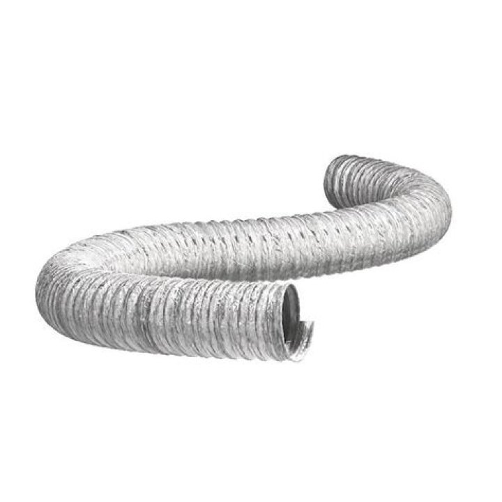 Is flexible foil duct safe?
