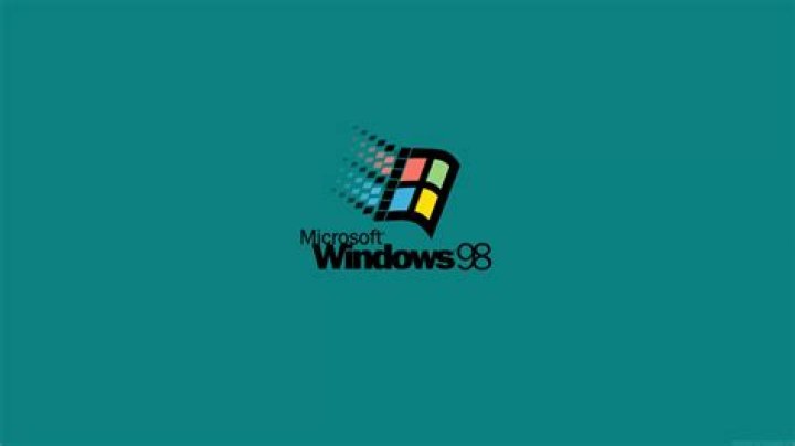 Is it legal to download Windows 98?