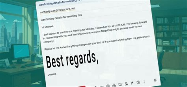 Is it rude to say best regards?