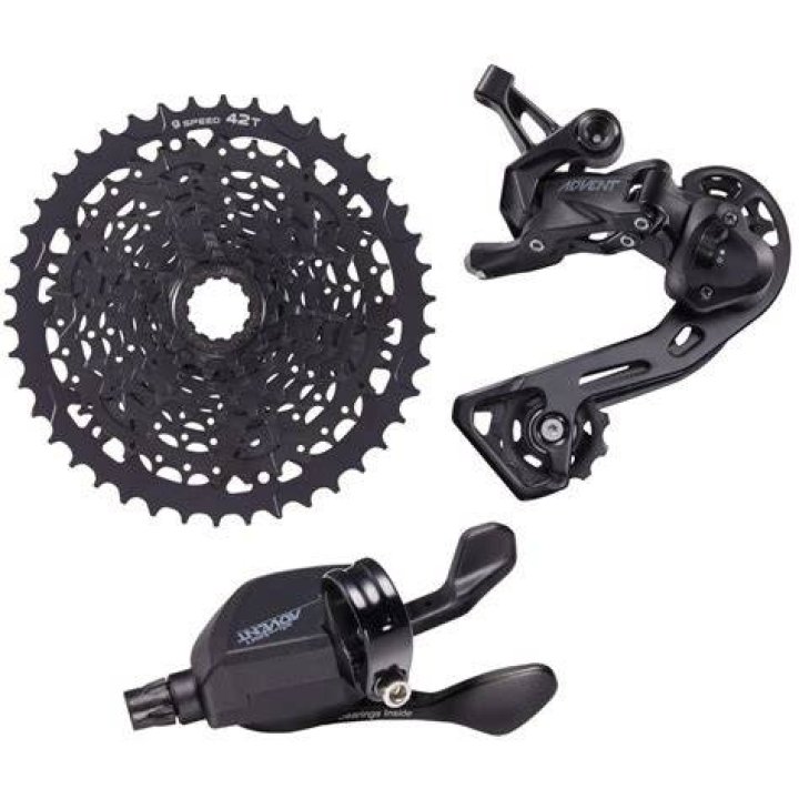 Is Microshift advent compatible with Shimano?