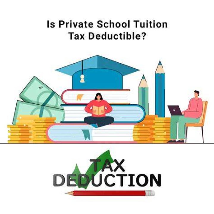 Is private school tuition tax deductible 2020?