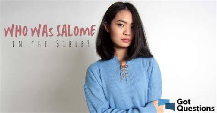 Is Salome name in the Bible?