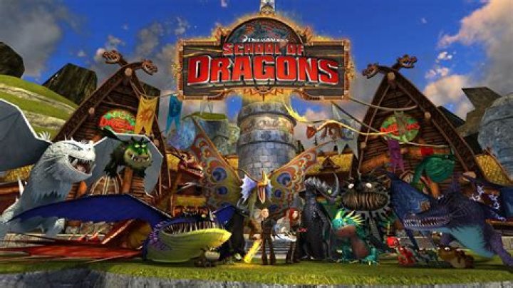 Is School of dragons on Nintendo switch?