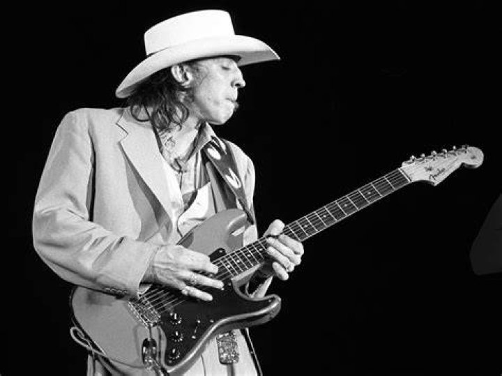 Is Stevie Ray Vaughan best guitarist?