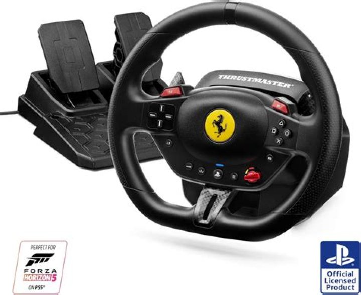 Is Thrustmaster compatible with PS4?