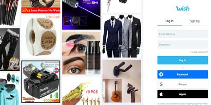 Is wish com banned in India?
