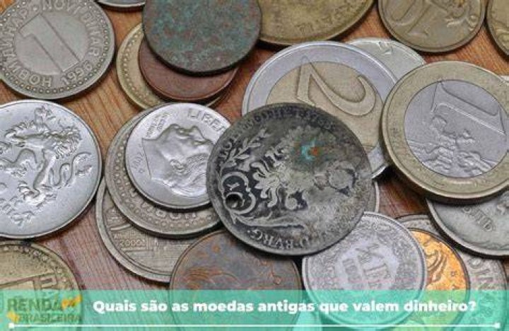 Onde posso encontrar moedas antigas?