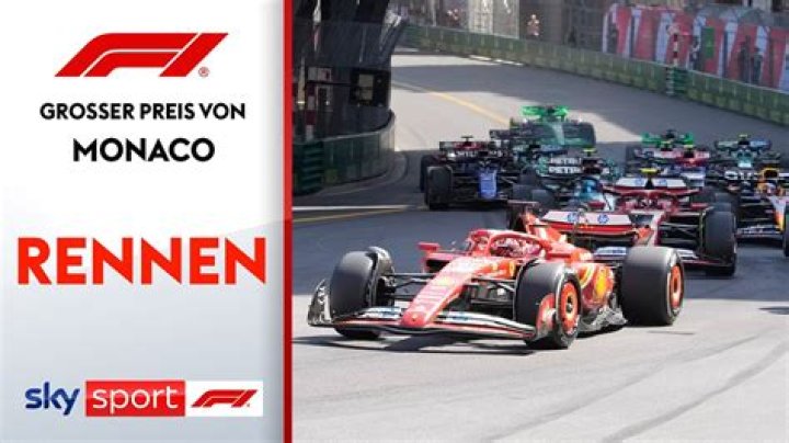 Wann findet das Autorennen in Monaco statt?
