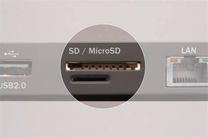 Was bedeutet Kartenleser beim Laptop?