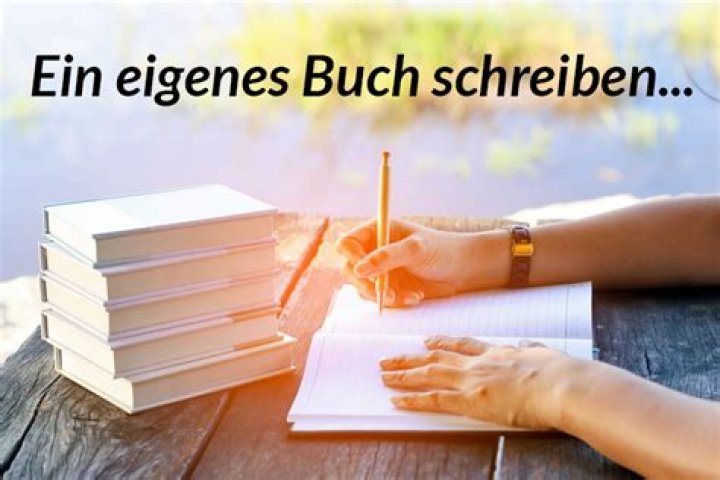 Was muss ich tun wenn ich ein Buch schreiben will?