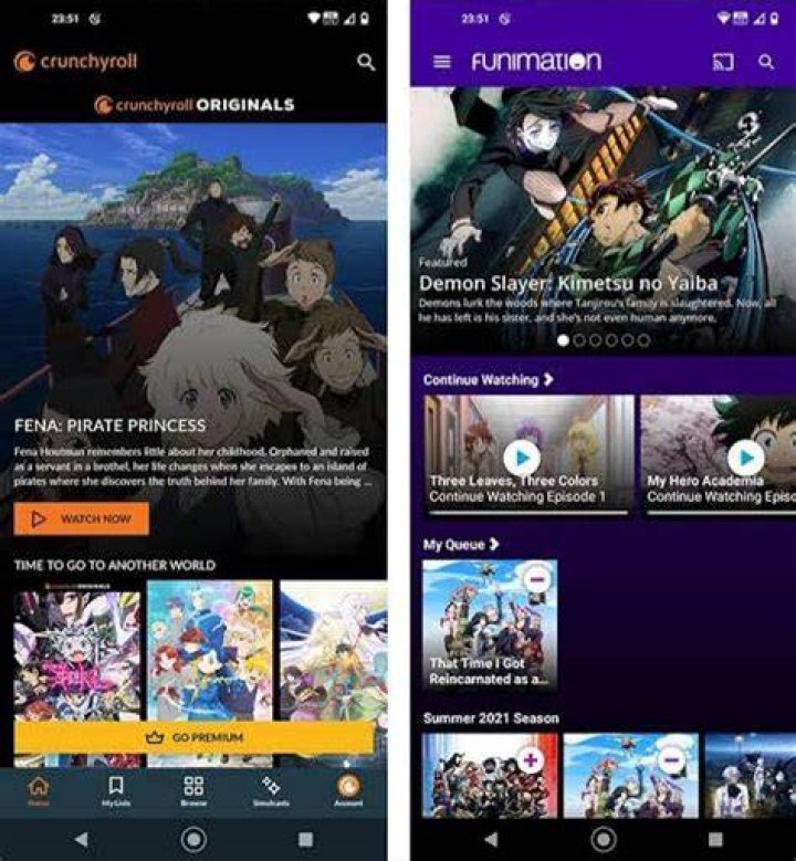 What's better than crunchyroll?