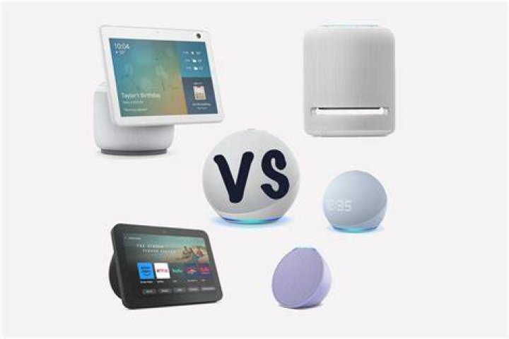 What's the difference between Echo show and echo spot?
