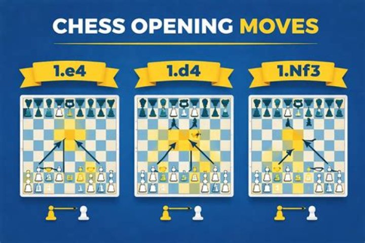 What's the first move in chess?