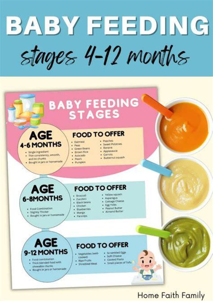 What age is stage 4 baby food for?