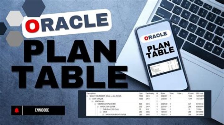 What are tables in Oracle?