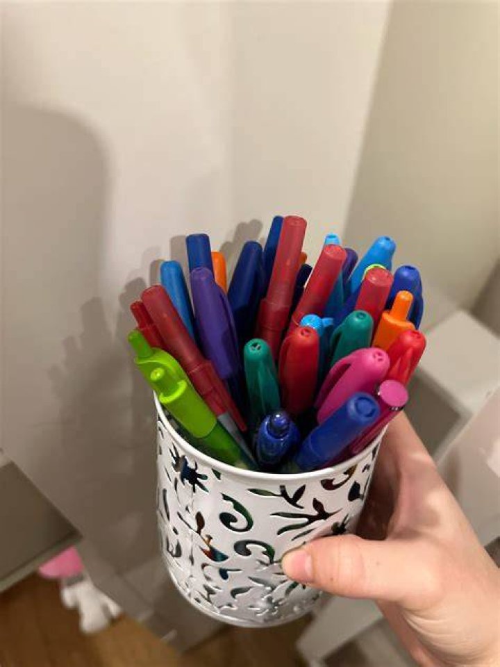 What can I do with old pens?