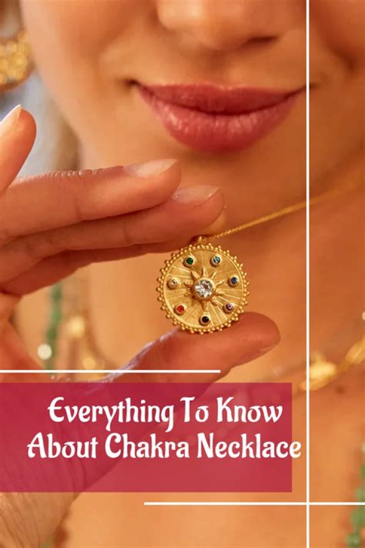 What does a Chakra Necklace do?