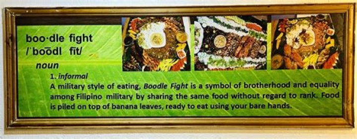 What does boodle fight mean?