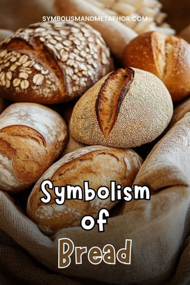 What does bread symbolize?