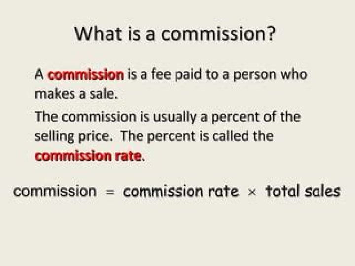 What does commission-free mean?